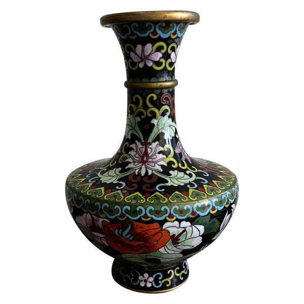 Cloisonné-Vase