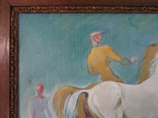 Horse trainers