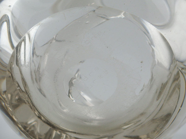 Coupe En Verre Von André Thuret