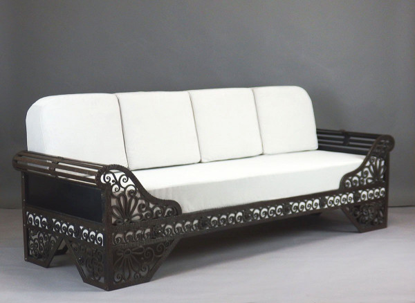 Art Deco Bench Bed