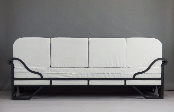 Art Deco Bench Bed
