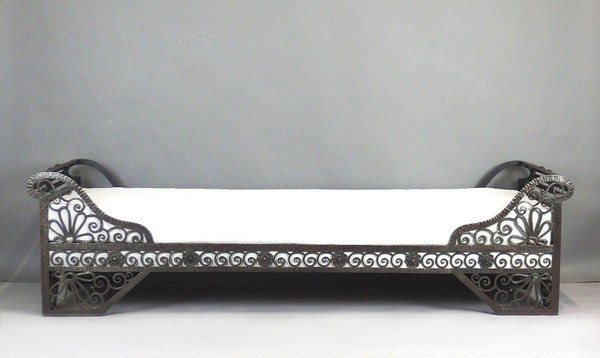 Art Deco Bench Bed