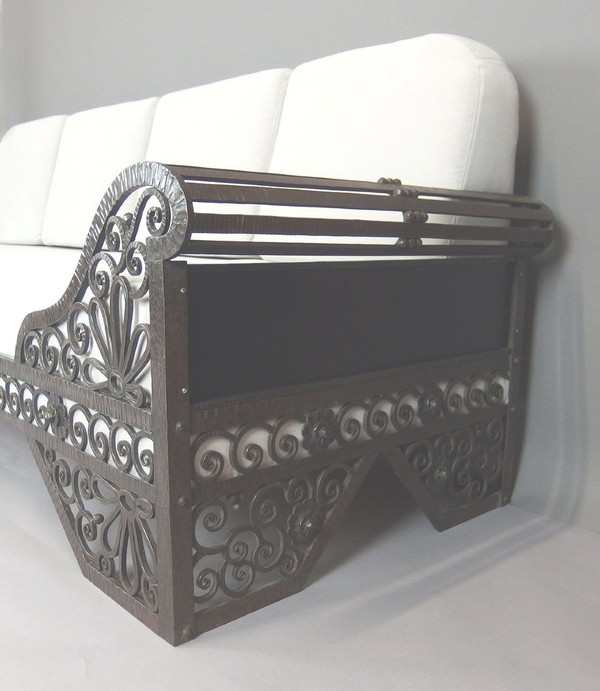 Art Deco Bench Bed