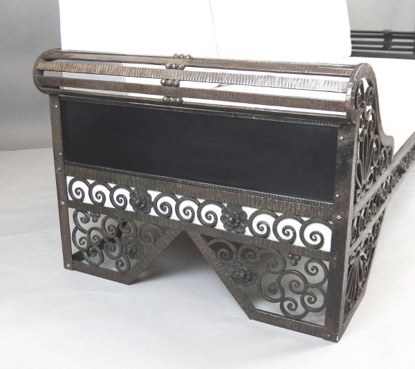Art Deco Bench Bed
