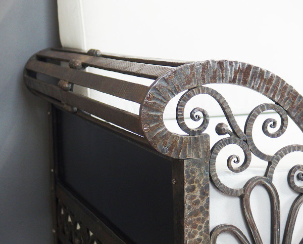 Art Deco Bench Bed