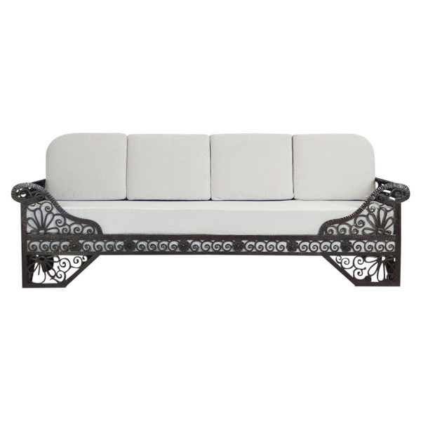 Art Deco Bench Bed