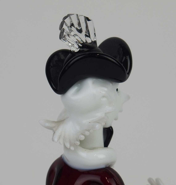 Glass Sculpture By Fulvio Bianconi