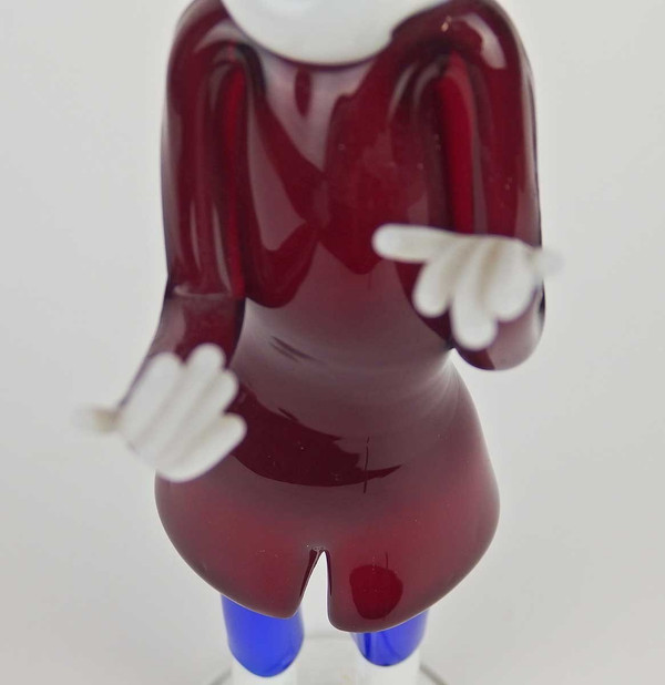 Glass Sculpture By Fulvio Bianconi