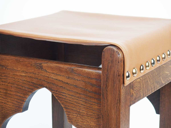 Pair of Art Deco Stools