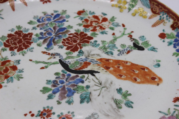 Plat En Porcelaine Japon XIX