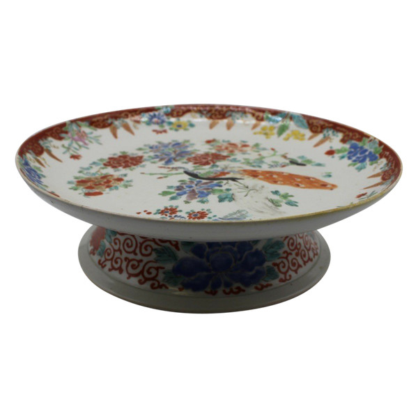 Plat En Porcelaine Japon XIX