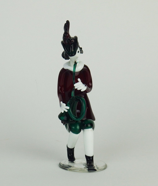 Glasmusiker von Fulvio Bianconi für Venini