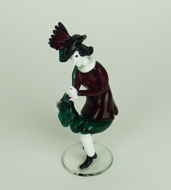 Glasmusiker von Fulvio Bianconi für Venini