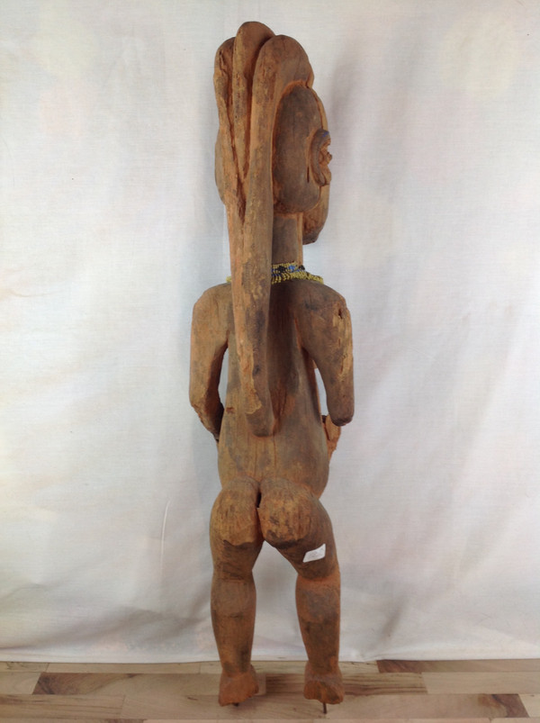 Extremely rare Bimiléké maternity ward, Kingdom of Eastern Bangwa or Batoufam, Cameroon