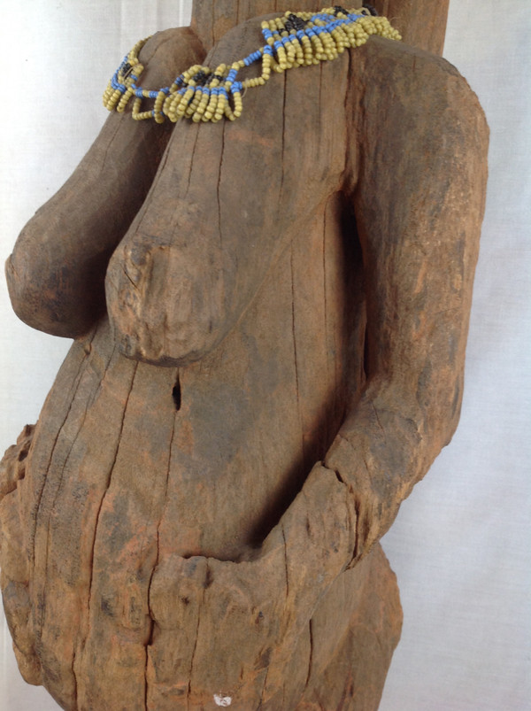 Extremely rare Bimiléké maternity ward, Kingdom of Eastern Bangwa or Batoufam, Cameroon