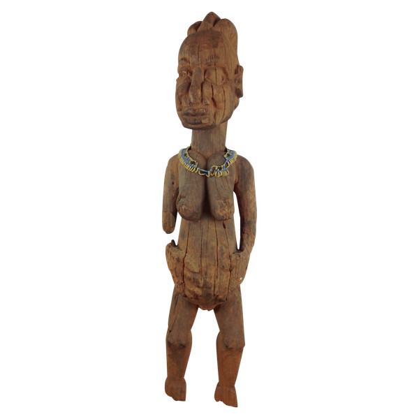 Extremely rare Bimiléké maternity ward, Kingdom of Eastern Bangwa or Batoufam, Cameroon