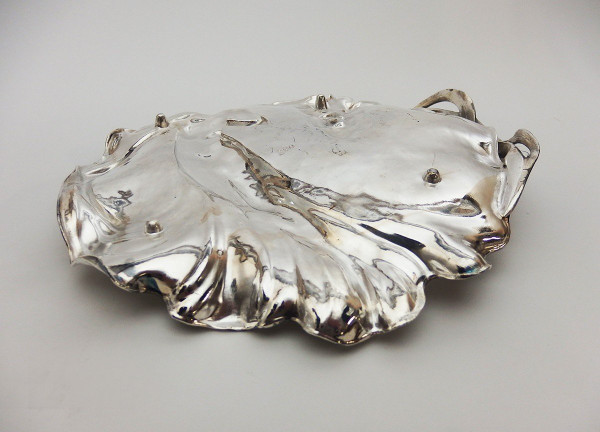 Piatto in carta Art Nouveau di Wmf
