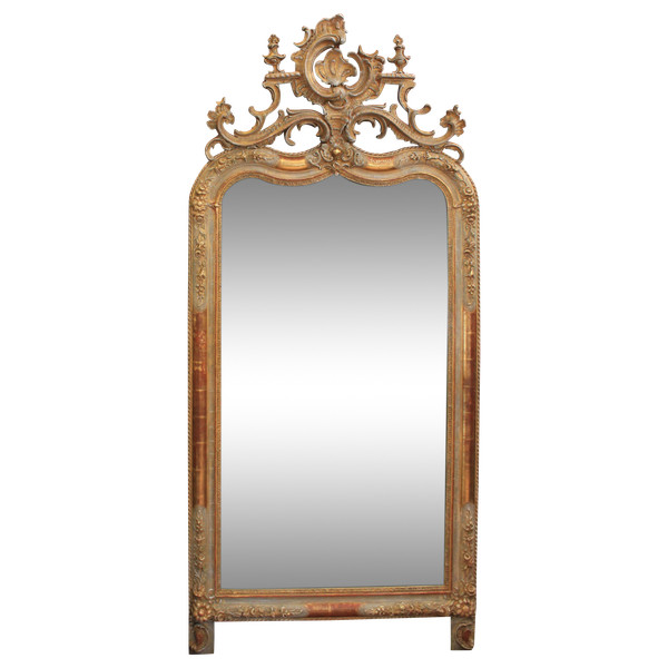 Miroir du milieu du XIXème siècle