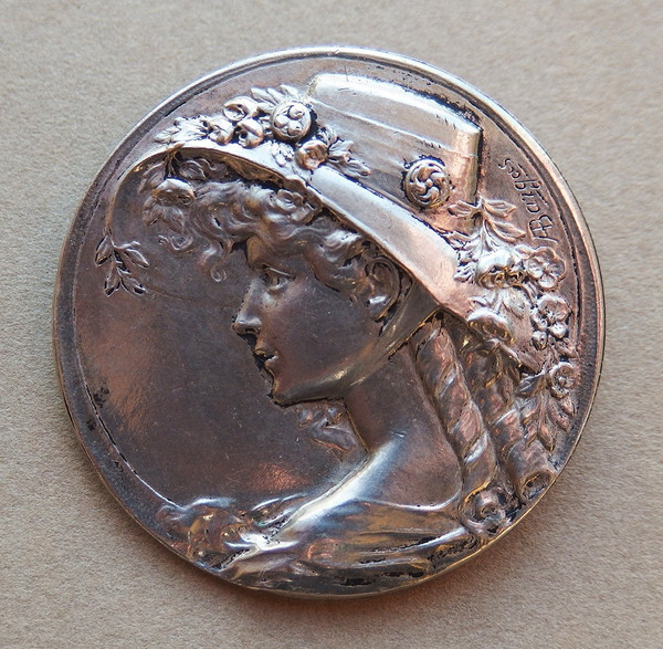 Broche Art Nouveau Par Armand Bargas