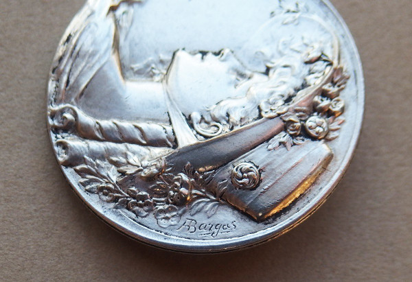 Broche Art Nouveau Par Armand Bargas