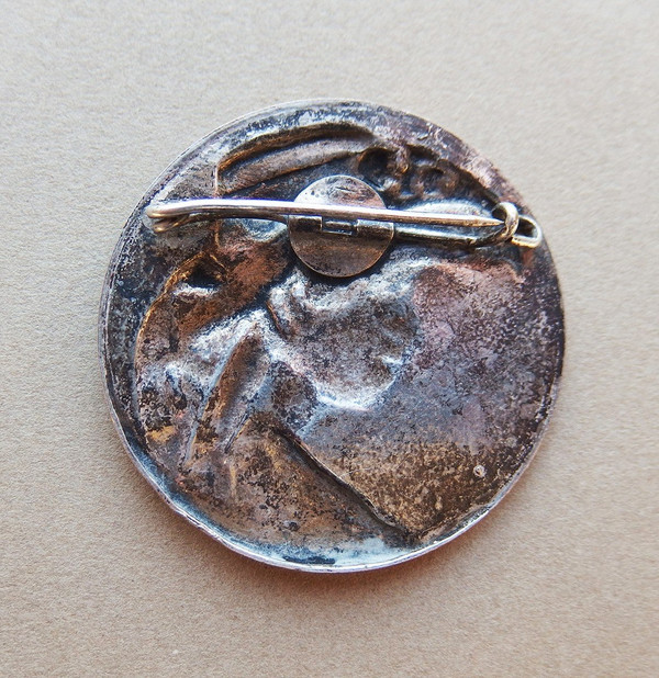 Broche Art Nouveau Par Armand Bargas