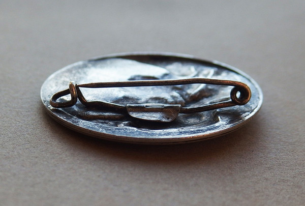 Broche Art Nouveau Par Armand Bargas
