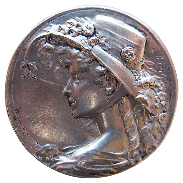 Broche Art Nouveau Par Armand Bargas