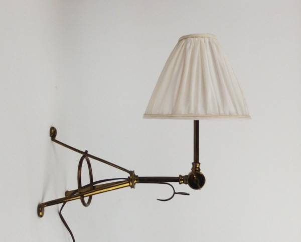 Art &craft Wandleuchte aus Messing