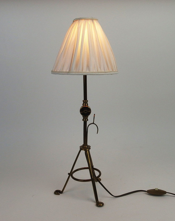 Art &craft Wandleuchte aus Messing