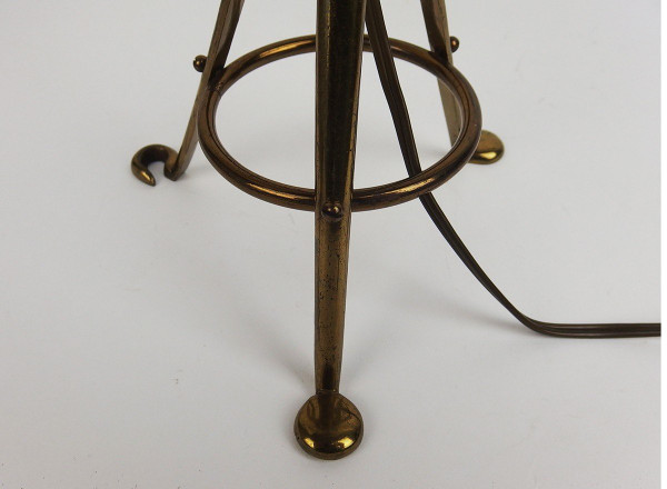 Art &craft Wandleuchte aus Messing