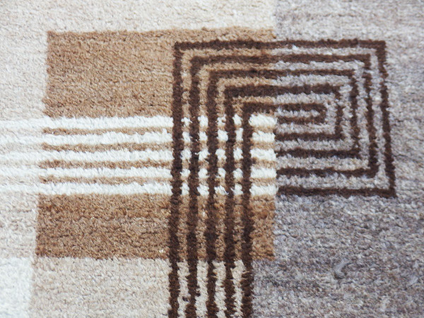 Tappeto modernista Art Déco