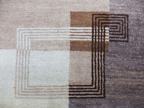 Tappeto modernista Art Déco