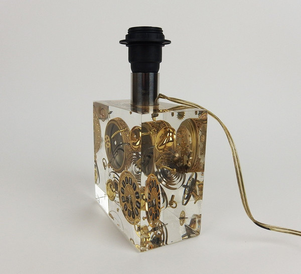 Lampe à Inclusions By Pierre Giraudon