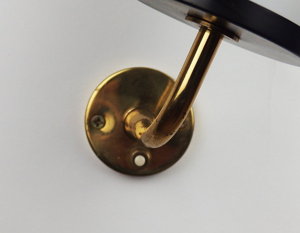 Pair of Wall Lights Attributed to Arlus