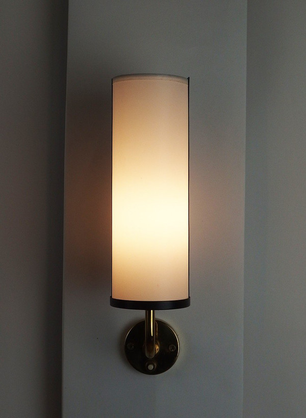 Pair of Wall Lights Attributed to Arlus