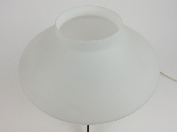 Lampada in vetro opalescente anni '50