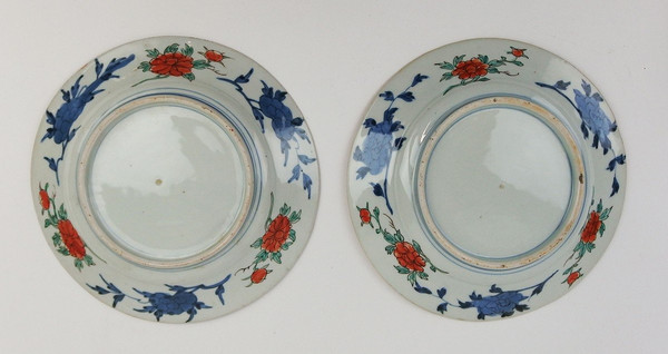 Set Of 9 Soup Plates And Two Imari Dinner Plates