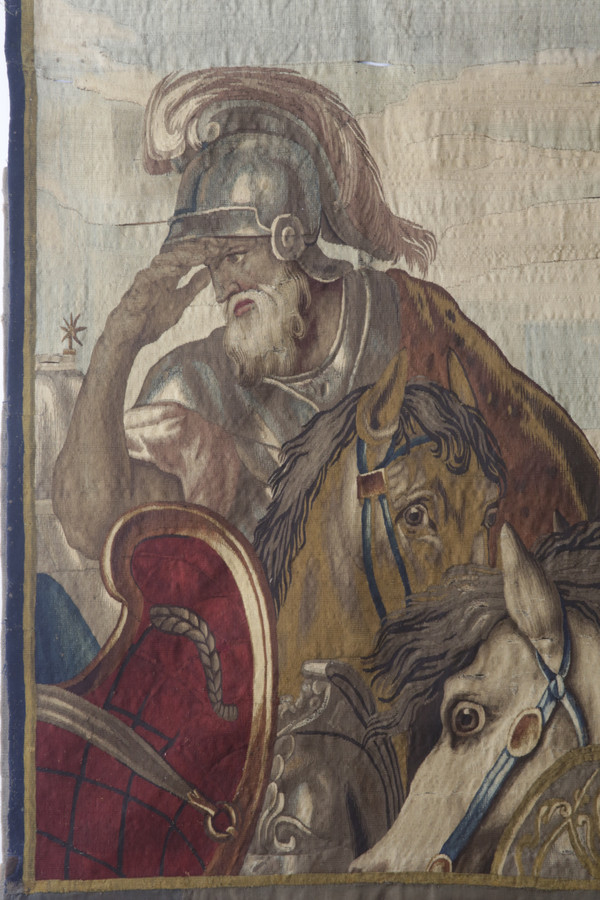 Tapestry of the History of Alexander after Le Brun, Brussels, 1680-1730