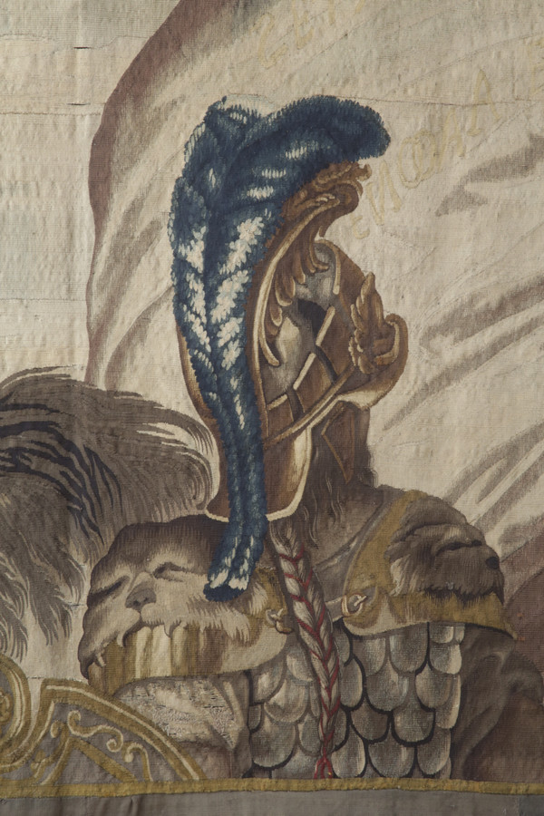Tapestry of the History of Alexander after Le Brun, Brussels, 1680-1730