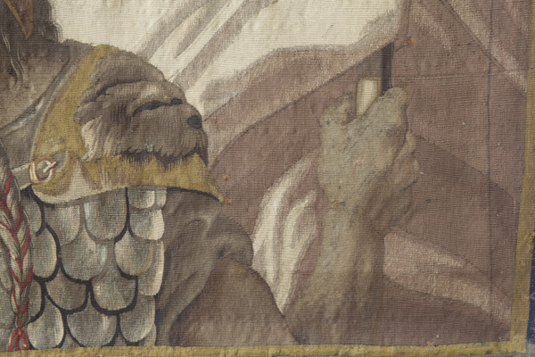 Tapestry of the History of Alexander after Le Brun, Brussels, 1680-1730