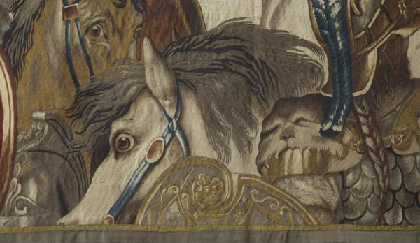 Tapestry of the History of Alexander after Le Brun, Brussels, 1680-1730