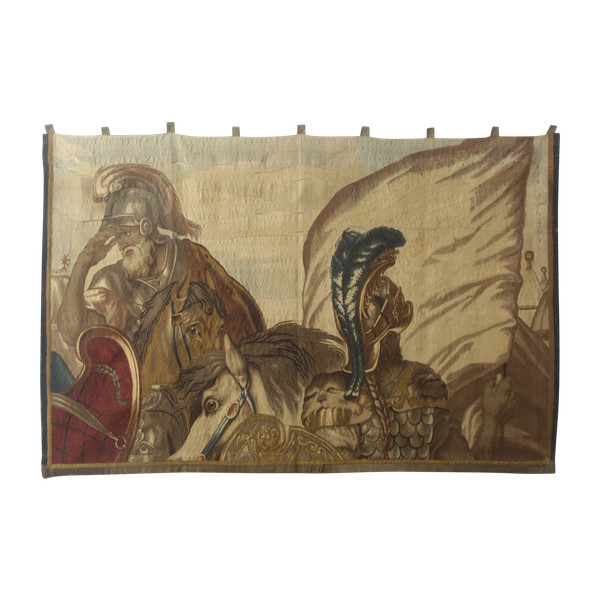 Tapestry of the History of Alexander after Le Brun, Brussels, 1680-1730