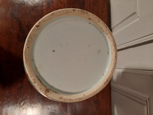 Vaso in porcellana, Cina XIX secolo.