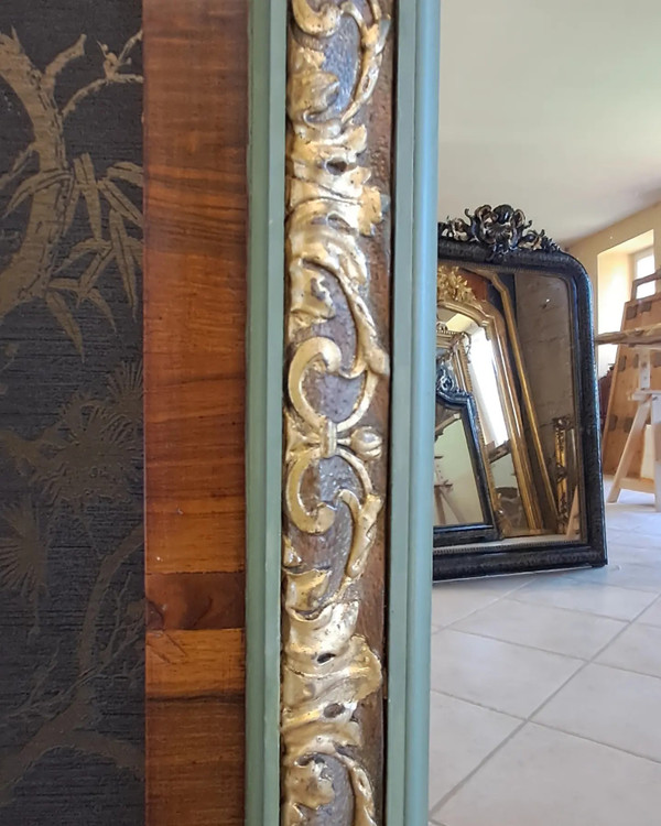 Mirror/ overmantel XIX 225 x 67