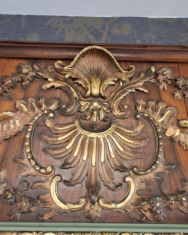 Mirror/ overmantel XIX 225 x 67