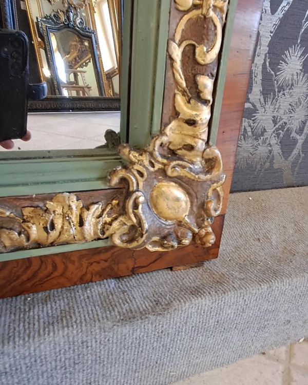 Mirror/ overmantel XIX 225 x 67