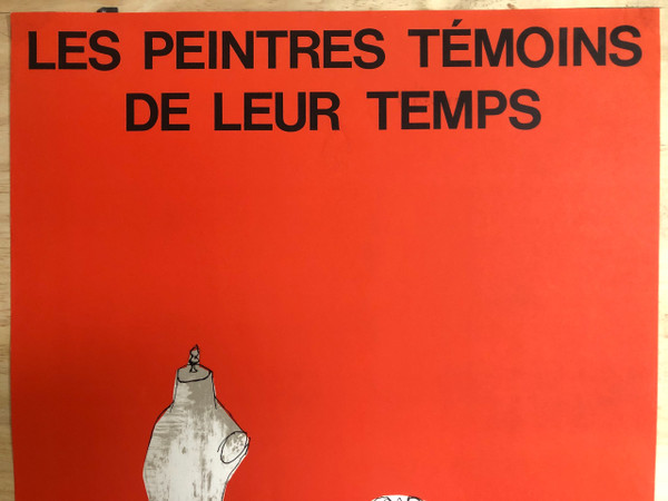 Le salon des peintres témoins de leur temps