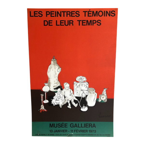 Le salon des peintres témoins de leur temps