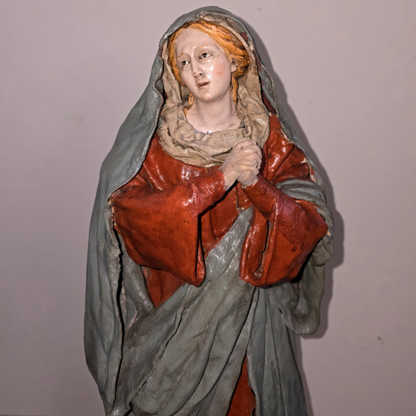 Antica Madonna Addolorata XIX secolo