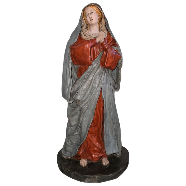 Antica Madonna Addolorata XIX secolo